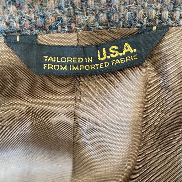 Harris Tweed Middishade Clothing Blazer - Picture 10 of 14
